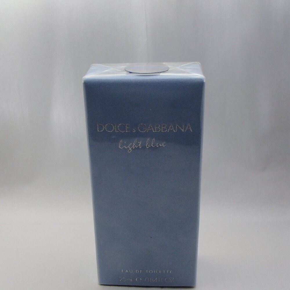 Dolce & Gabbana Light Blue for Women Eau de Toilette Spray, 0.85 fl oz